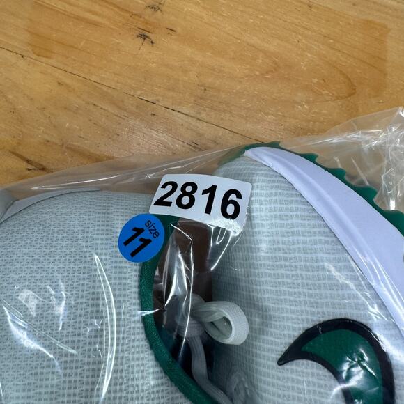 Nike Air Zoom Infinity Tour 2 Mens 11 Golf Shoes Photon Dust Green HQ2158-100 - Picture 9 of 9